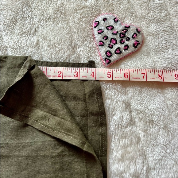 Ladies Eddie Bauer 100% Linen Pant - Picture 11 of 15